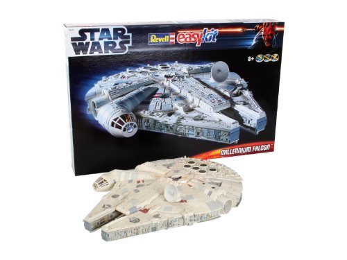 【商品名】Revell EasyKit Star Wars Millenium Falcon Model Kit by Revell 【カテゴリー】おもちゃ：ドイツレベル【商品詳細】 Plastic model kits