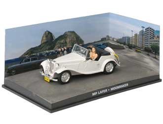 MP Lafer Diecast Model Car from James Bond Moonraker by Ex Mag (James Bond Collection)