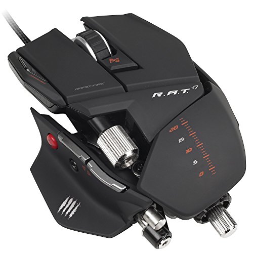 Mad Catz R.A.T.7 Gaming Mouse for PC and Mac