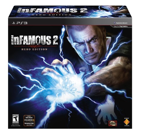 inFAMOUS 2 Hero Edition (輸入版)
