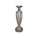 Design Toscano Fluted Candleholder, 16'