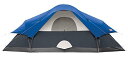 コールマン 8人用 ドームテント Coleman Red Canyon 8-Person Modified Dome Tent ブルー