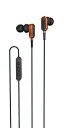 KEF M100 Hi-Fi In-Ear Headphones - Sunset Orange by KEF