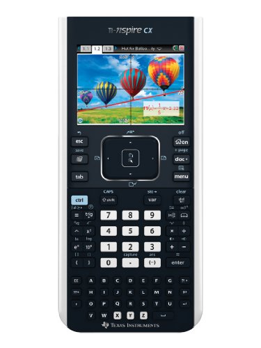 テキサス インスツルメンツ社製 Texas Instruments TI-Nspire CX N3/GC/1L1/Bグラフ電卓