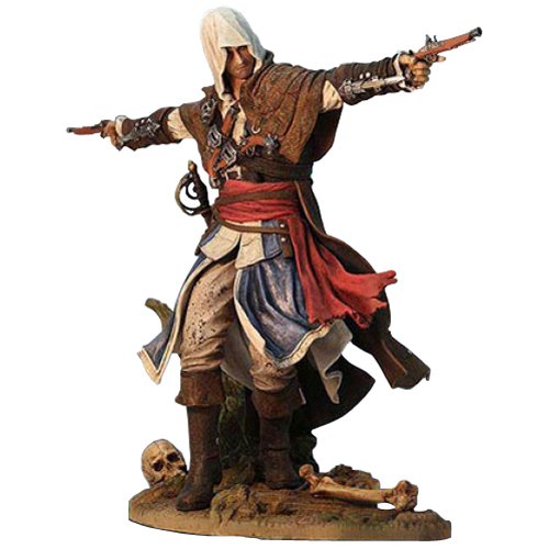 乐天商城 - Assassin's Creed IV Figurine - Edward Kenway: The Assassin Pirate (輸入版)