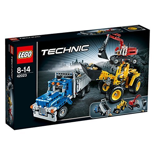 【商品名】LEGO Technique 42023 Construction Crew by LEGO 【カテゴリー】おもちゃ：レゴ【商品詳細】 Lego Technic;