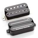 【商品名】Seymour Duncan セイモア ダンカン ピックアップ Dimebag Signature Set Black SH-1b & SH-13 Dimebucker ダイムバッグダレル セット ダイムバッカー ギター用 【カテゴリー】楽器：ギター【商品詳細】 ネックポジションにSH-1b、ブリッジポジションSH-13を配したダイムバッグ・ダレル シグネチャーピックアップセット ショートレッグ仕様 [SH-1b] ・オールドPAFを忠実に再現した、クリアでスイートなハムバッカー DC Resistance： 8.13K Resonant Peak： 6KHz アルニコVマグネット [SH-13] ・SH-8 Invader並の高出力に、高域のキレを付加したディストーションと相性が抜群 ・ブレードタイプでベンドしても音切れが起きません DC Resistance：16.25K Resonant Peak：5.1KHz セラミックマグネット