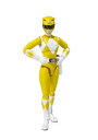 Bandai Tamashii Nations S.H.Figuarts Yellow Ranger Mighty Morphin Power Rangers Action Figure by