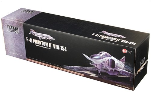 【商品名】1:32 ビービーアイ エリート 空軍 マクドナルド ダグラス F-4J ファントム II ディスプレイ モデル USN VF-154 黒 騎士 NE100 USS Ranger【カテゴリー】ホビー：プラモデル・模型【商品詳細】