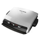 【商品名】George Foreman ジョージフォアマンGRP99 Next Generation Grill with Nonstick Removable Plates グリル 【カテゴリー】ホーム：家電【商品詳細】 シルバーメタリック仕上げ取り外し可能なプレートとジョージ?フォアマングリル。新しい90年代の設計、実装。それ以上の照会の場合1-800-231-978 @ジョージ?フォアマンのテクニカルサポート番号/カスタマサポート番号に連絡してください。グリルGRILL 1.閉じカバーを予熱の指示。2.アンワインドコードとは、標準のコンセントに差し込みます。LCDディスプレイは、時間と温度が表示されるダッシュを表示します。上のグリルを有効にする3.パワー;?5分タイマー表示に表示され、300度は、温度表示に表示されます。レビューページ番号トラブルシューティングとユーザーガイド用のユーザーマニュアルで3,4,5および6。