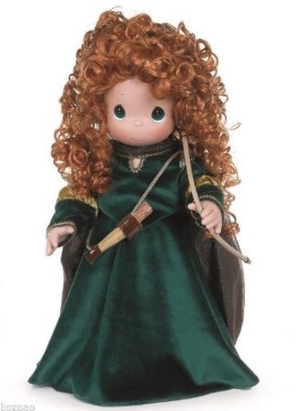 Precious Moments Disney (ディズニー)Classic Merida 16" Doll ドール 人形 フィギュア