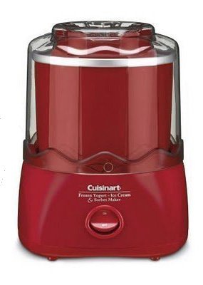 【商品名】クイジナート アイスクリームメーカー Cuisinart Frozen Dessert Maker (RED) - Frozen Yogurt, Ice-Cream & Sourbet/ 【カテゴリー】ホーム：家電【商品詳細】 C...