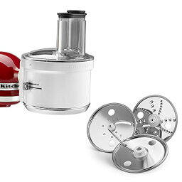 KSM1FPA　Food Processor　フードプロセッサー　KitchenAid社　White