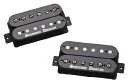 【商品名】Seymour Duncan (セイモアダンカン) 11102-92 Black Winter Set Humbucker Guitar ピックアップ Black 【カテゴリー】楽器：ギター【商品詳細】 Seymour Duncan (セイモアダンカン) 11102-92 Black Winter Set Humbucker Guitar ピックアップ Black ギター アコギ ベース エレキギター アクセサリー () DC Resistance: Neck: 13K kBridge: 16.60K kResonant Peak:Neck: 6.35kHzBridge: 6.68kHzEQ: 6 / 6 / 6 (Treb / Mid / Bass)Magnet: Ceramic BarCable: Four Con.