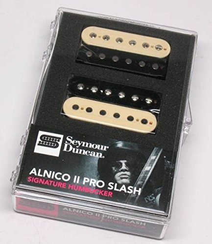 Seymour Duncan APH-2 Set Alnico II Pro SLASH zebra