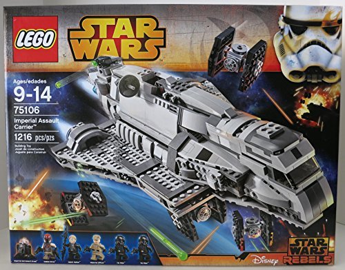 おもちゃ Lego レゴ 75106 Imperial Assault Carrier Star Wars スターウォーズ 12...