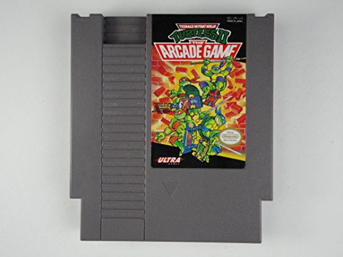 北米版ファミコンTeenage Mutant Ninja Turtles II the Arcade Game