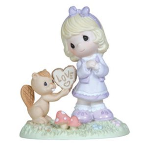 Precious Moments Bless Your Whittle Heart Figurine