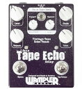 WAMPLER◆FAUX TAPE ECHO ◆ディレイエコー/アメリカ製