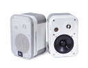 JBL Control Bookshelf Speakers - Pair (White)