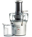 Breville Compact Juicer Juice Fountain - BJE200XL/ Internal Pulp Collector Allows You To