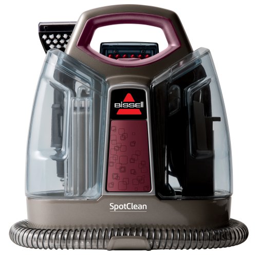 収納に便利なスリムデザイン★5207A　リトルグリーン　SpotClean　ポータブル　カーペットクリーナー　Bi