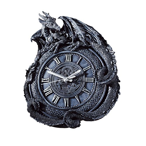 Design Toscano Penhurst Dragon Clock