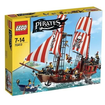 おもちゃ RARE!! Lego レゴ pirates パイレーツ Pirate Ship Toy Ship Set 70413 Japan