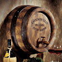 【商品名】Design Toscano French Wine Barrel Wall Sculpture 【カテゴリー】ホーム：インテリア【商品詳細】 NG32903 Features: -Hand painted.-Design Toscano exclusive. Construction: -Quality designer resin construction.