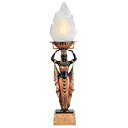 Design Toscano Egyptian Torch Offering Table Lamp