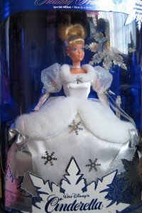 Disney (fBYj[)Holiday Princess Special Edition: Cinderella (Vf) Doll - First in a Ser