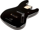 フェンダー Fender Mexico 純正パーツ 998008706 Jazz Bass Alder Body, Black Vintage Bridge ジ...