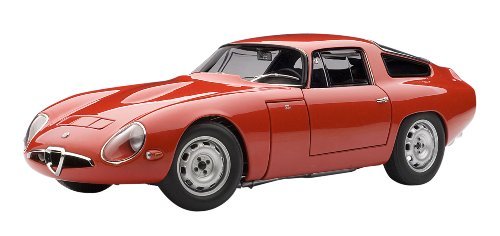 AUTOart 1/18 Alfa Romeo TZ 1963 Red (1/18 scale diecast model car) [JAPAN] by AUTOart