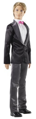 乐天商城 - Barbie Princess Groom Doll by Barbie