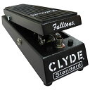 【商品名】FULLTONE CLYDE WAH STANDARD 【カテゴリー】楽器：ギター【商品詳細】 FULLTONE CLYDE WAH STANDARD