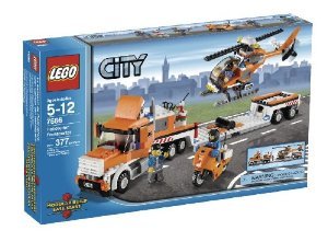 LEGO (レゴ) City ヘリコプター Transporter (7686) ブロック おもちゃ
