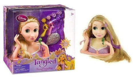 【商品名】Disney (ディズニー)Store Tangled Princess Rapunzel Styling Head ドール 人形 フィギュア【カテゴリー】おもちゃ：きせかえ人形・ハウス【商品詳細】 Disney ディズニー Store Tangled Princess Rapunzel Styling Head ドール 人形 フィギュア