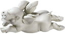 Design Toscano If Pigs Had Wings Sculpture: Set of Two