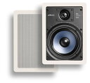 【商品名】Polk Audio RC65i 2-Way In-Wall スピーカー (ペア, White) 【カテゴリー】家電・カメラ：オーディオ【商品詳細】 Pair of 2-way in-wall speakers timbre-matched to the Polk Audio RTi Series for seamless imaging