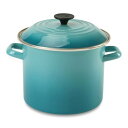 Le Creuset Enamel-on-Steel Stockpot, 6-Quart: Caribbean by Le Creuset of America