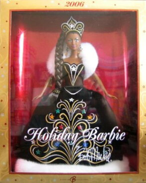 Barbie(バービー) - 2006 Holiday Barbie(バービー) AA by Bob Mackie - Collector Doll 2006 Mattel ド