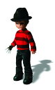 Living Dead Dolls: Freddy Krueger 2010 Remake Doll by Diamond Comics Distributors
