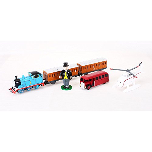 Bachmann Trains Deluxe Thomas and Friends Special Ready-to-Run HO Train Set