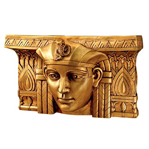 Design Toscano Pharaoh Rameses I Egyptian Ruler Wall Sculpture