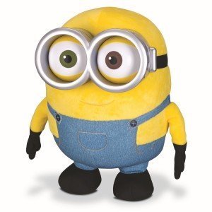 乐天商城 - Thinkway Toys - Minions 31014 Giant Plush Bob chatty 40 cm. by Thinkway Toys