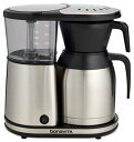 Bonavita BV1900TS 8-Cup Carafe Coffee Brewer, Stainless Steel