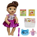 【商品名】Baby Alive My Baby All Gone Doll, Brunette by Hasbro 【カテゴリー】おもちゃ：きせかえ人形・ハウス【商品詳細】 High quality toys for children all ages, Made using safe materials, Tested for quality and durability, Your little one will love feeding and taking care of her Baby All Gone doll while the doll talks in English or Spanish