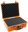 Pelican 1520 Case with Foam for Camera (Orange)