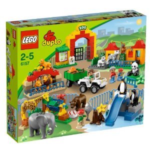 レゴ LEGO 6157 デュプロ 大きなどうぶつえんBig Zoo