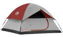 【商品名】Coleman Rolling Meadows 10' x 9' Dome Tent 【カテゴリー】スポーツ・アウトドア：アウトドア【商品詳細】 Enjoy your next camping adventure with the Coleman? Rolling Meadows Dome Tent, which features 90 sq. ft. of living space and a 6' center height. The tent can fit 1 queen-size airbed and offers a ground vent that provides ventilation and quick and easy setup and takedown